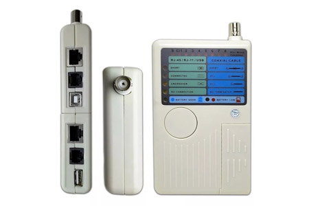 Foto RJ45/11 Coaxial Tester